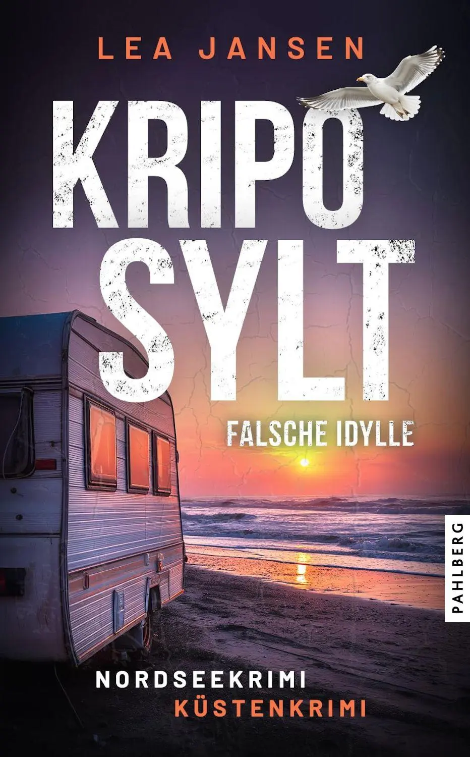 Cover: 9783988451811 | KRIPO SYLT - Falsche Idylle | Nordseekrimi Küstenkrimi | Lea Jansen