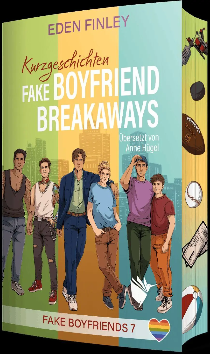 Cover: 9783989061811 | Fake Boyfriend Breakaways | Kurzgeschichten | Eden Finley | Buch