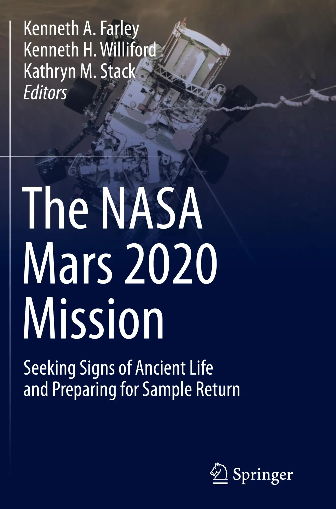 Cover: 9789402421811 | The NASA Mars 2020 Mission | Kenneth A. Farley (u. a.) | Buch | xi