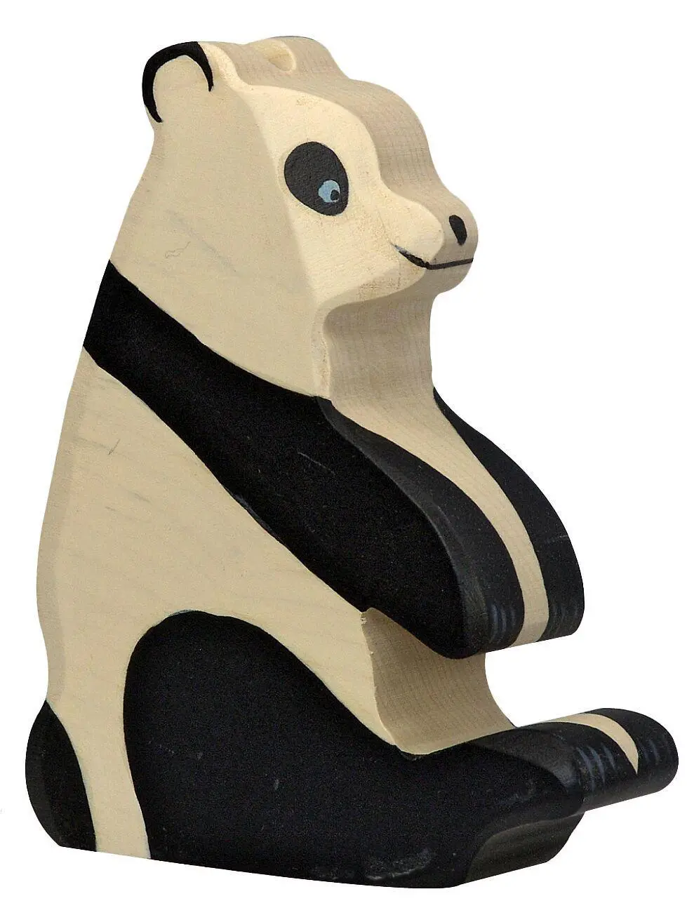 Cover: 4013594801911 | Pandabär, sitzend | ca. 10 x 2,8 x 12,5 cm, Holz, per Stück | 80191