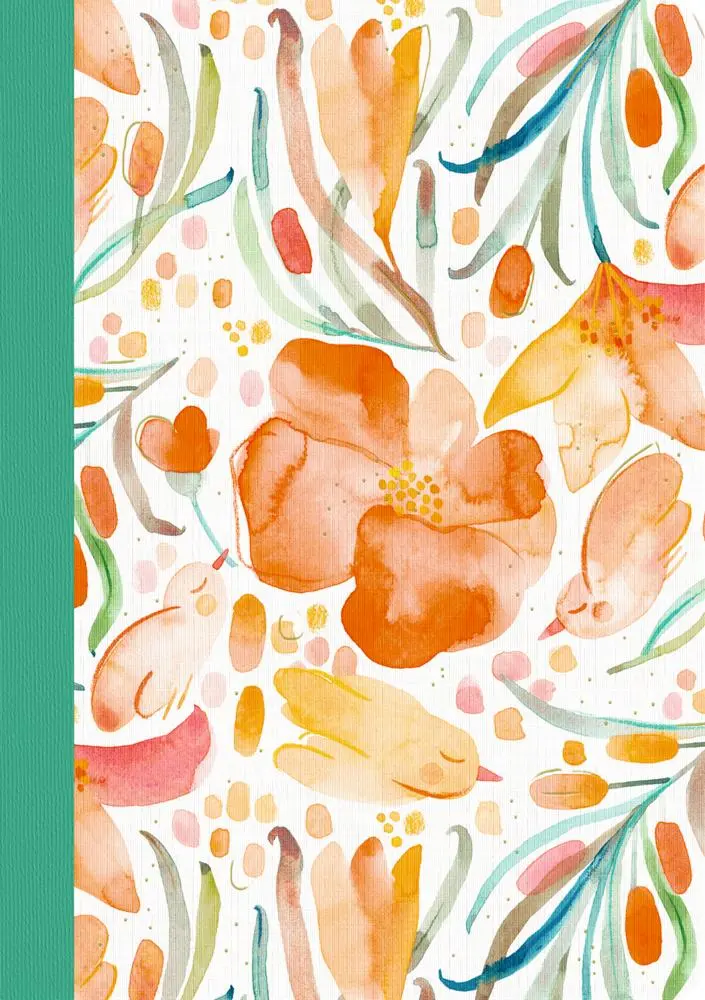 Cover: 4050003951911 | Notizhefte DIN A5 | All about orange | Broschüre | 48 S. | Deutsch