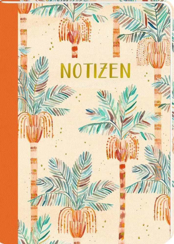 Bild: 4050003951911 | Notizhefte DIN A5 | All about orange | Broschüre | 48 S. | Deutsch