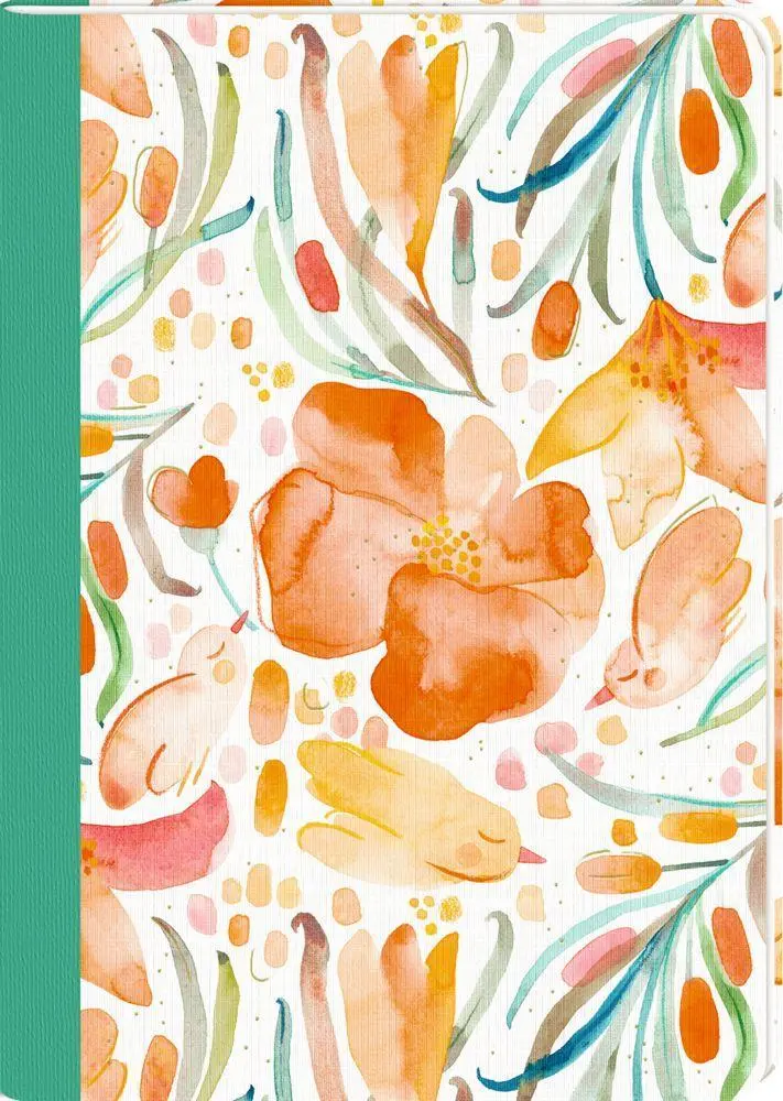 Bild: 4050003951911 | Notizhefte DIN A5 | All about orange | Broschüre | 48 S. | Deutsch