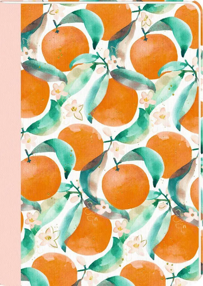 Bild: 4050003951911 | Notizhefte DIN A5 | All about orange | Broschüre | 48 S. | Deutsch