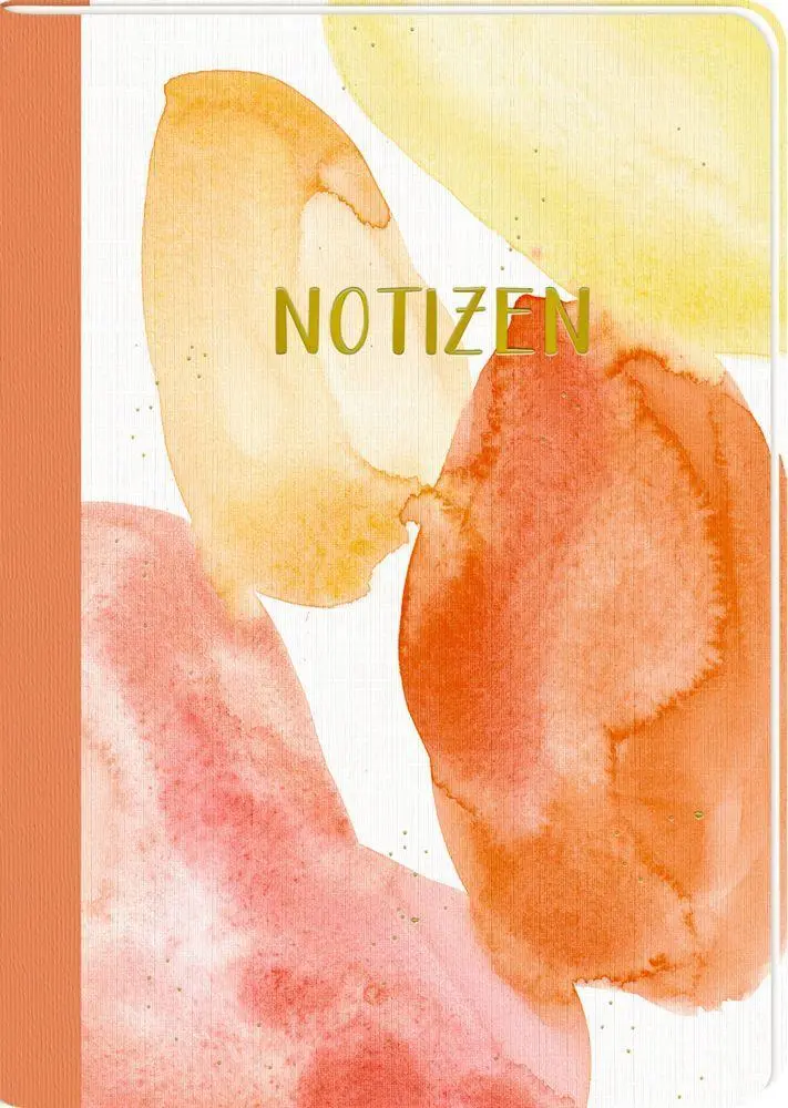 Bild: 4050003951911 | Notizhefte DIN A5 | All about orange | Broschüre | 48 S. | Deutsch