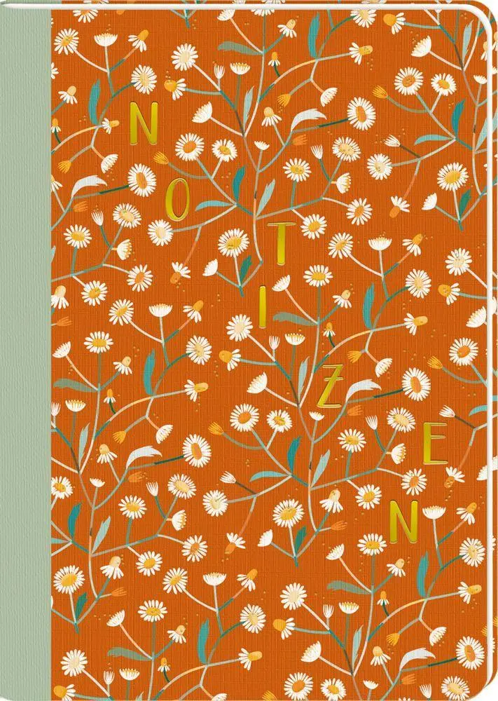 Bild: 4050003951911 | Notizhefte DIN A5 | All about orange | Broschüre | 48 S. | Deutsch