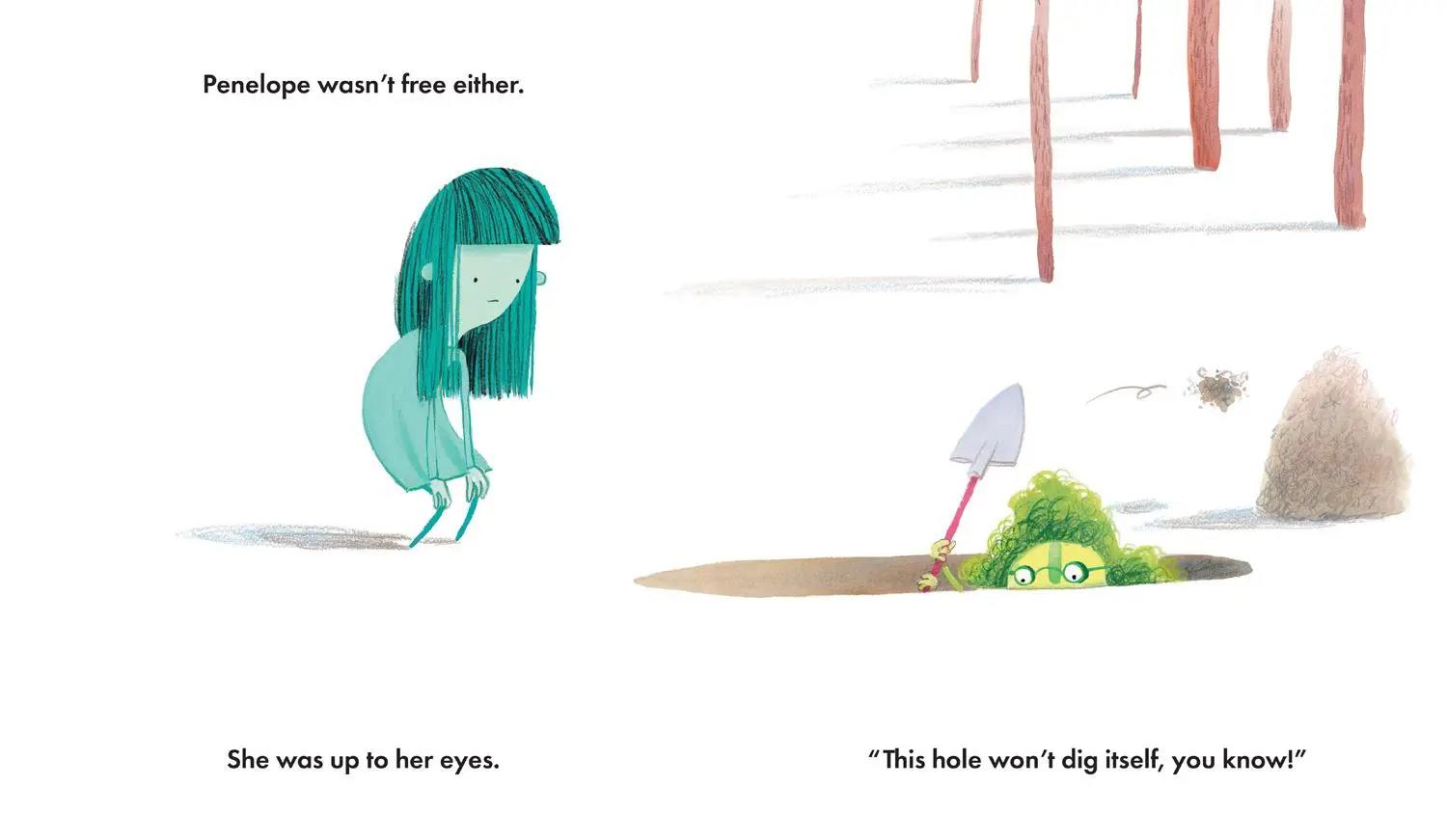 Bild: 9780008771911 | I'm Very Busy | A (Nearly Forgotten) Birthday Book | Oliver Jeffers