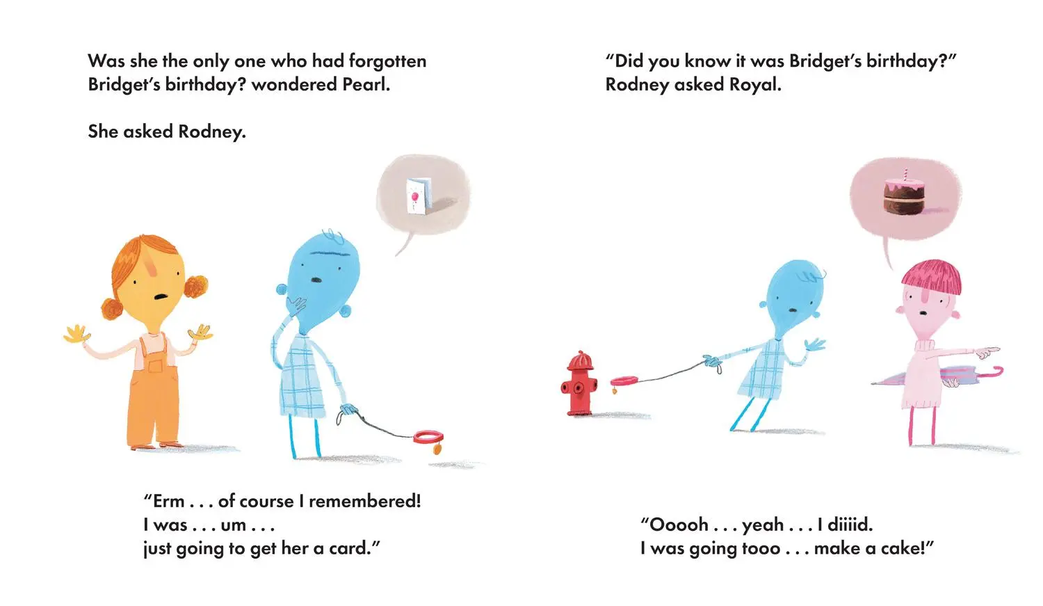 Bild: 9780008771911 | I'm Very Busy | A (Nearly Forgotten) Birthday Book | Oliver Jeffers