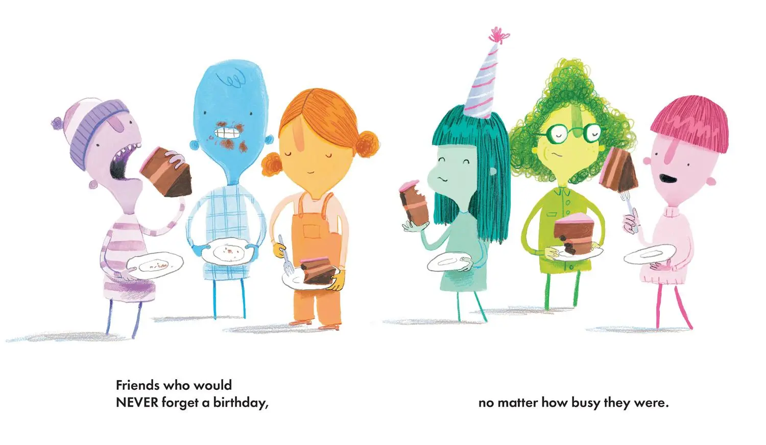 Bild: 9780008771911 | I'm Very Busy | A (Nearly Forgotten) Birthday Book | Oliver Jeffers