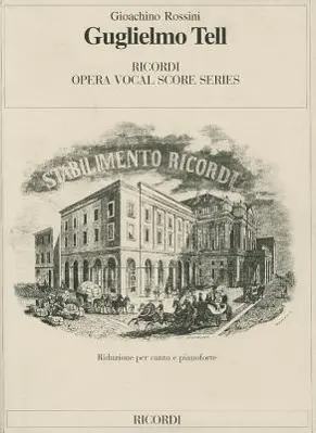 Cover: 9780634071911 | Guglielmo Tell | Testo Cantato In Italiano | Gioachino Rossini | Buch