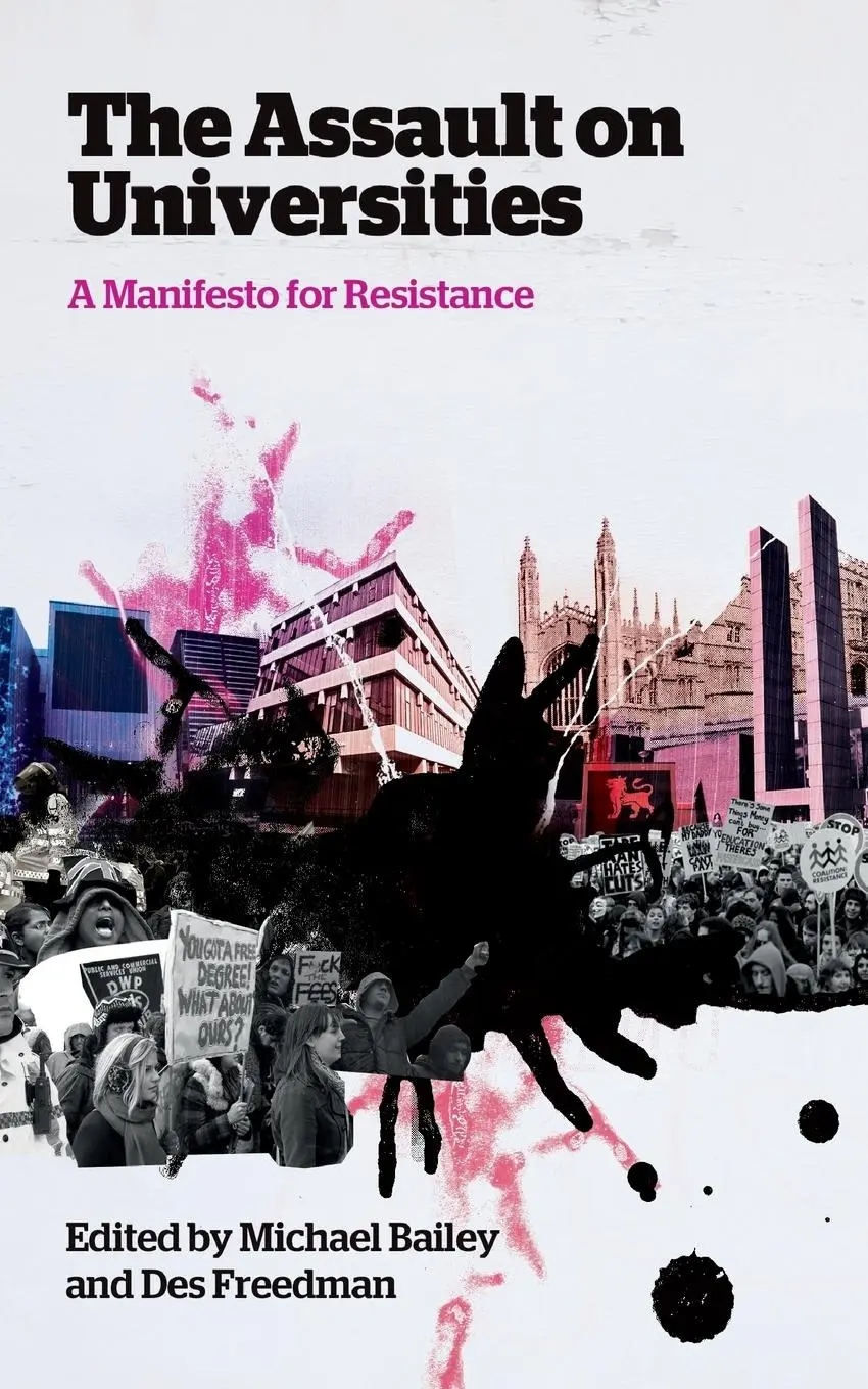 Cover: 9780745331911 | The Assault on Universities | A Manifesto for Resistance | Taschenbuch
