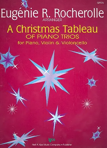 Cover: 9780849761911 | A Christmas Tableau Of Piano Trios | Buch | Kjos Music Company