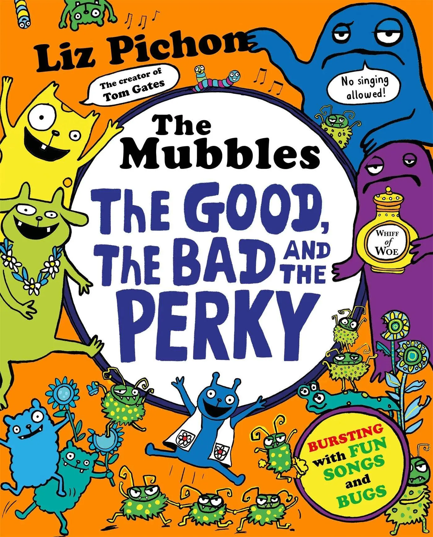 Cover: 9781035091911 | The Mubbles: The Good, The Bad and the Perky | Liz Pichon | Buch