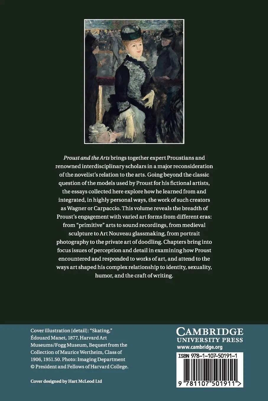 Rückseite: 9781107501911 | Proust and the Arts | Christie Mcdonald (u. a.) | Taschenbuch | 2018