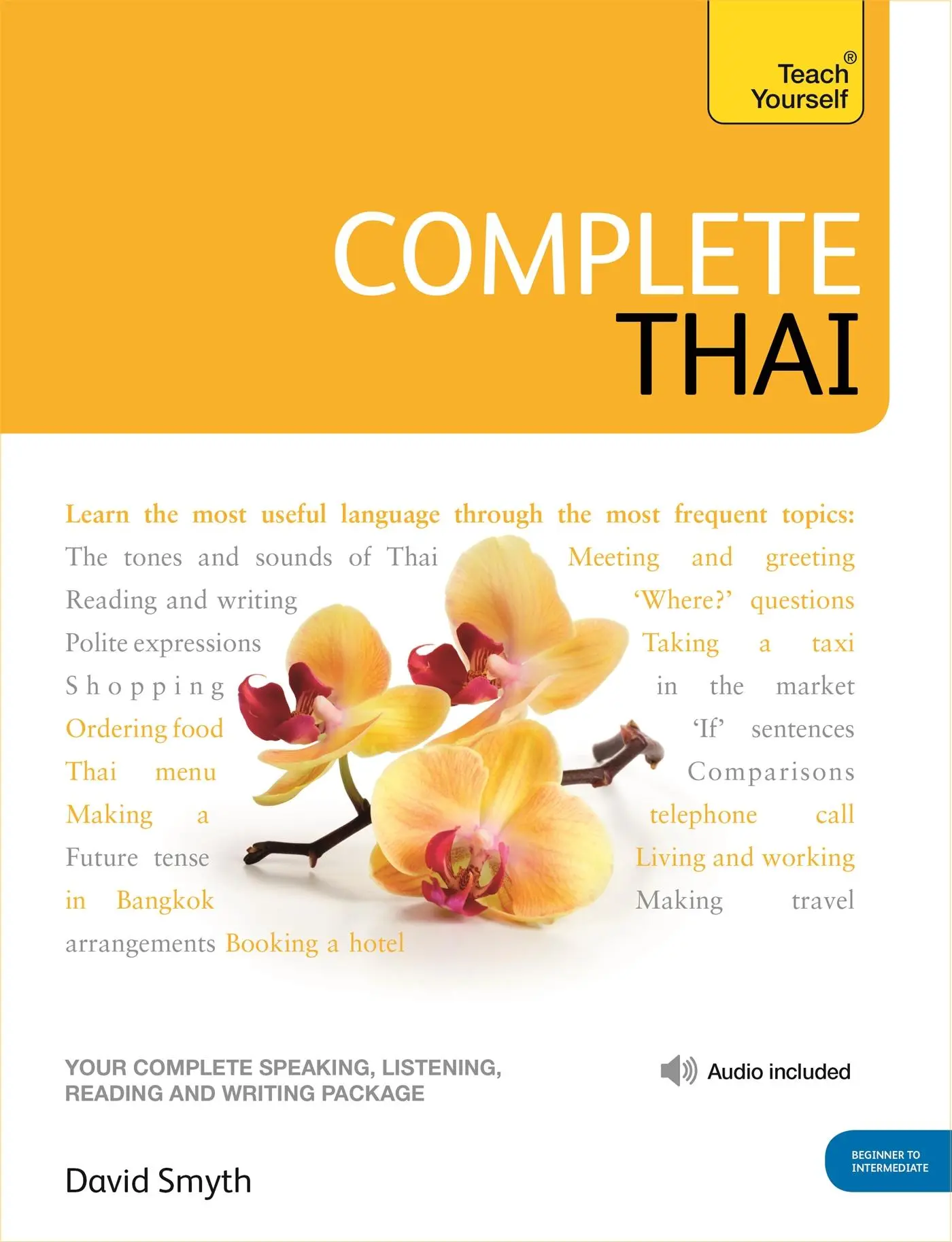 Cover: 9781444101911 | Complete Thai Beginner to Intermediate Course | David Smyth | Box