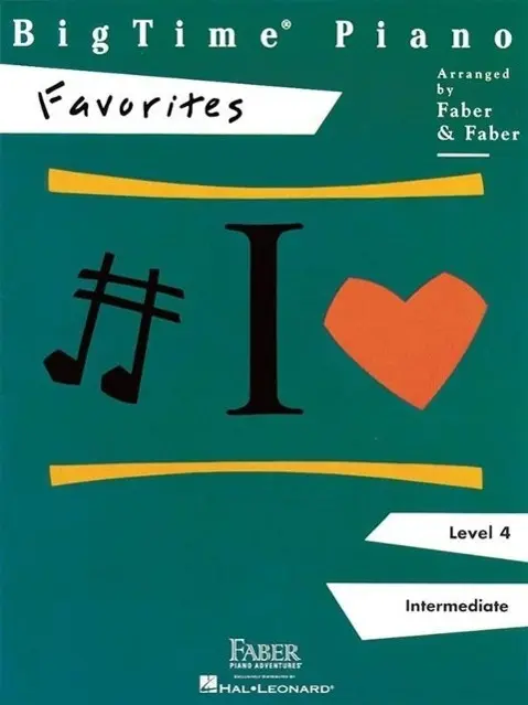 Cover: 9781616771911 | Bigtime Piano Favorites - Level 4 | Nancy Faber | Taschenbuch | Buch