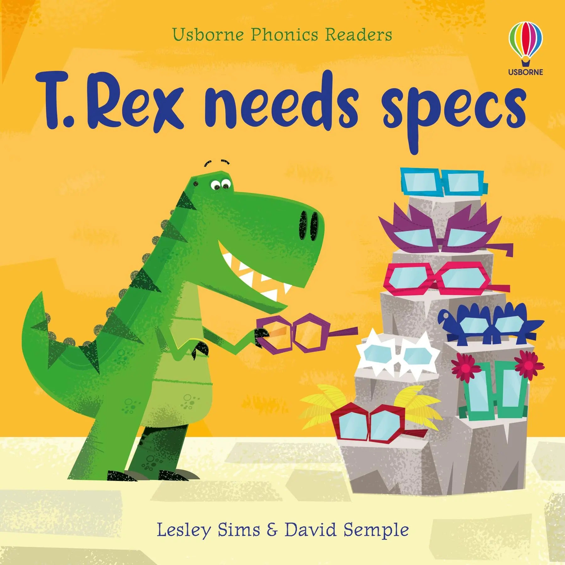 Cover: 9781805311911 | T. Rex needs specs | Lesley Sims | Taschenbuch | Englisch | 2023