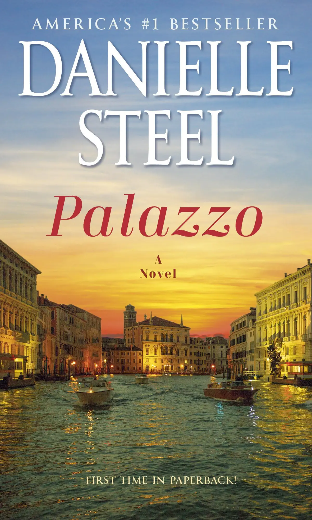 Cover: 9781984821911 | Palazzo | A Novel | Danielle Steel | Taschenbuch | Englisch | 2024
