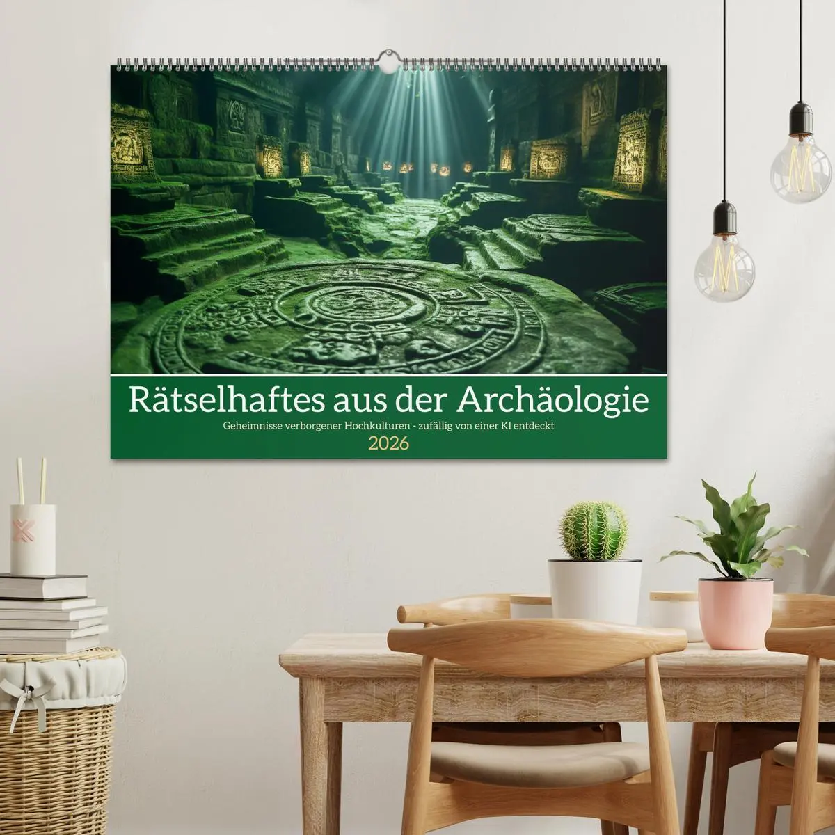 Bild: 9783457491911 | Rätselhaftes aus der Archäologie (Wandkalender 2026 DIN A2 quer),...