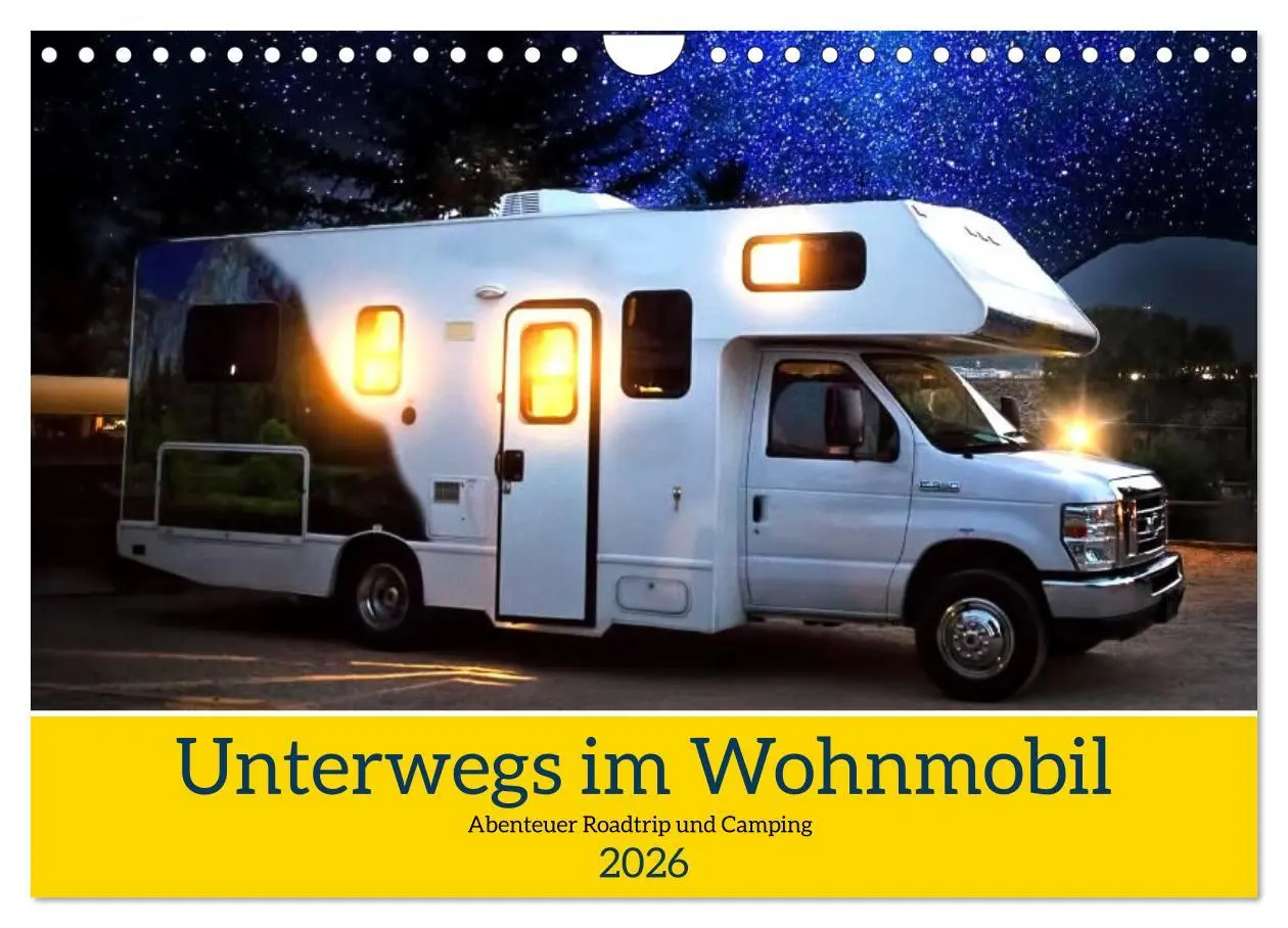 Cover: 9783457561911 | Unterwegs im Wohnmobil. Abenteuer Roadtrip und Camping...