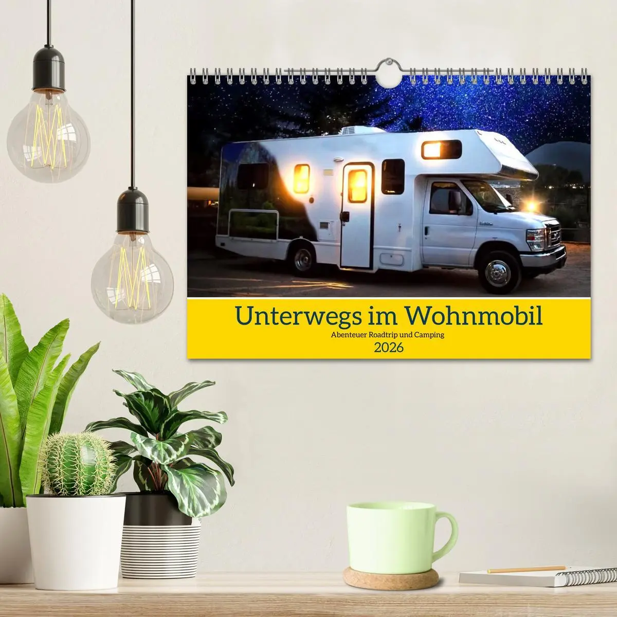 Bild: 9783457561911 | Unterwegs im Wohnmobil. Abenteuer Roadtrip und Camping...