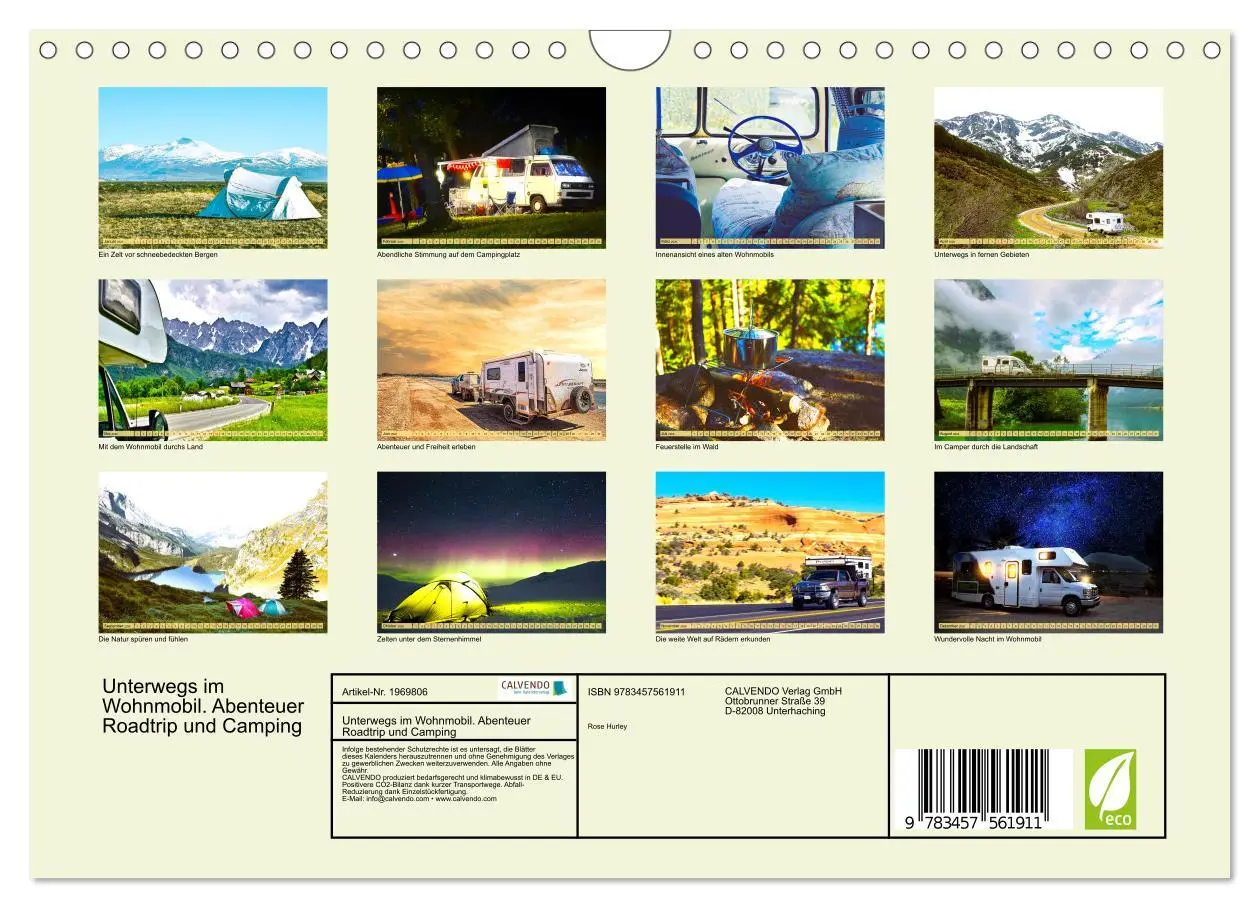 Bild: 9783457561911 | Unterwegs im Wohnmobil. Abenteuer Roadtrip und Camping...