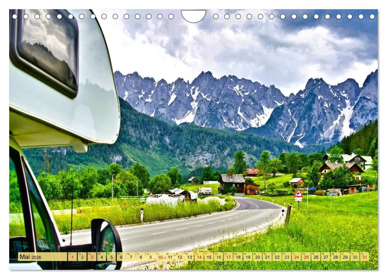 Bild: 9783457561911 | Unterwegs im Wohnmobil. Abenteuer Roadtrip und Camping...