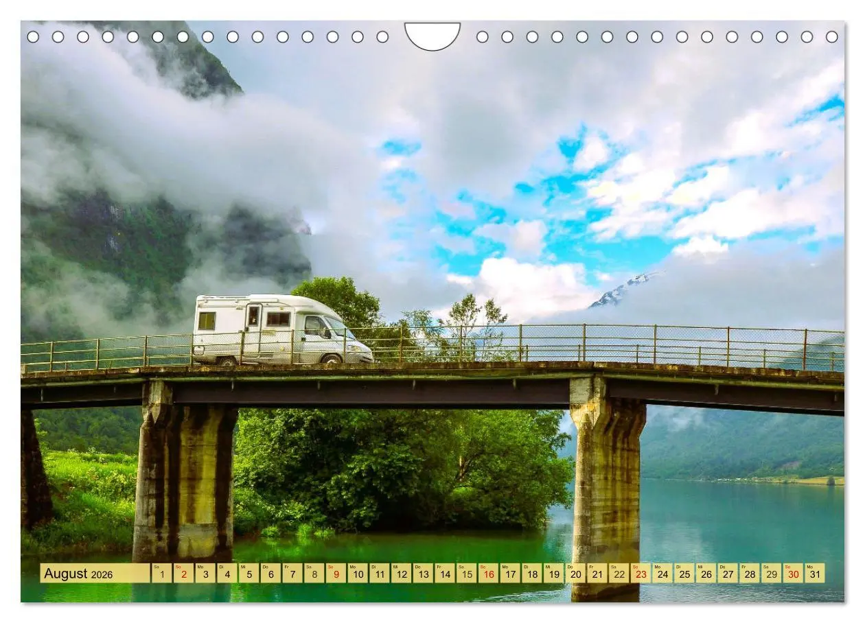 Bild: 9783457561911 | Unterwegs im Wohnmobil. Abenteuer Roadtrip und Camping...