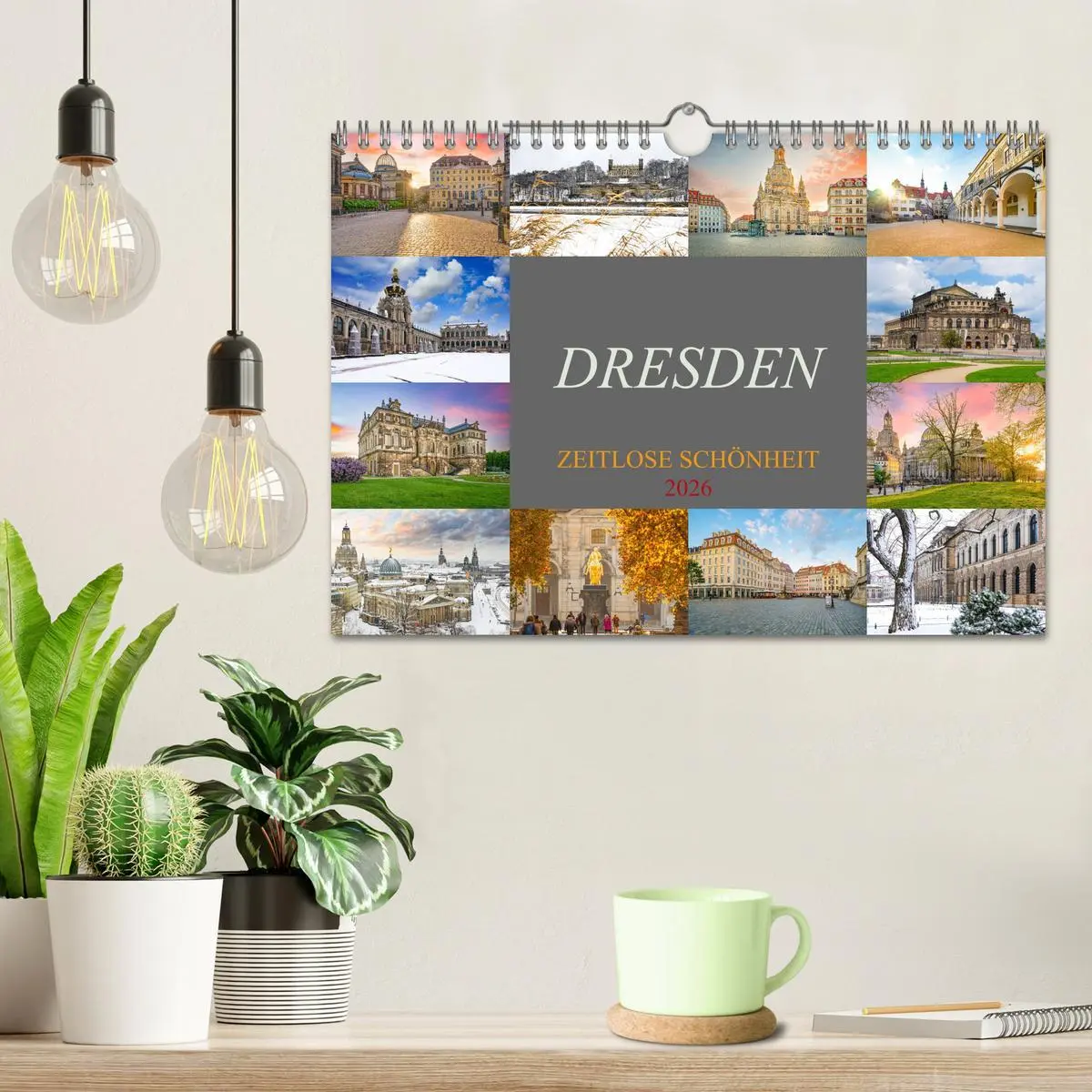 Bild: 9783516411911 | Dresden - zeitlose Schönheit (Wandkalender 2026 DIN A4 quer),...