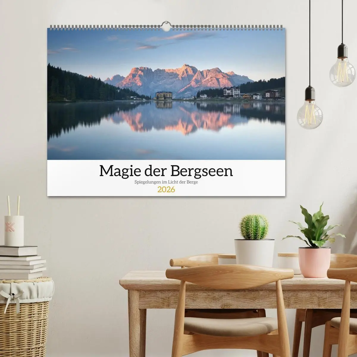 Bild: 9783516721911 | Magie der Bergseen - Spiegelungen im Licht der Berge (Wandkalender...