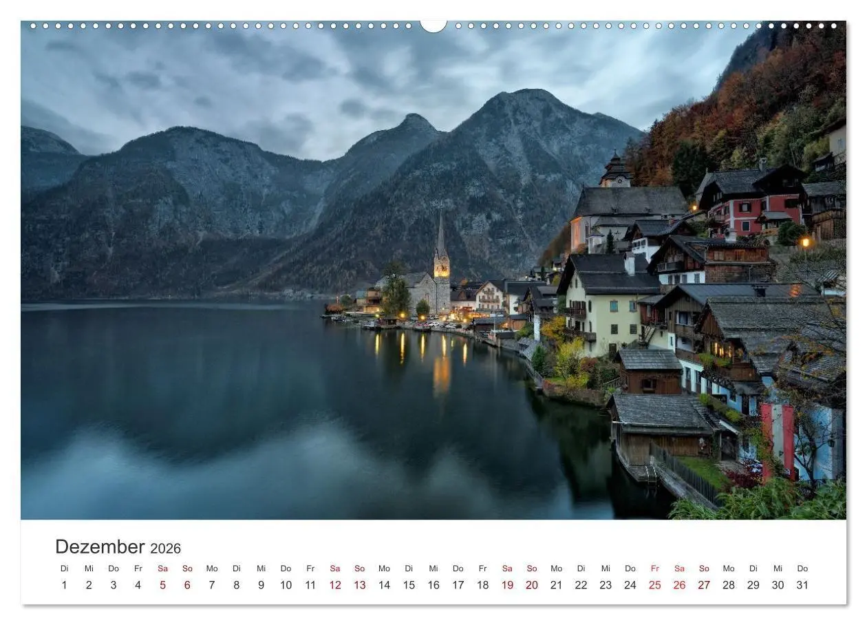 Bild: 9783516721911 | Magie der Bergseen - Spiegelungen im Licht der Berge (Wandkalender...