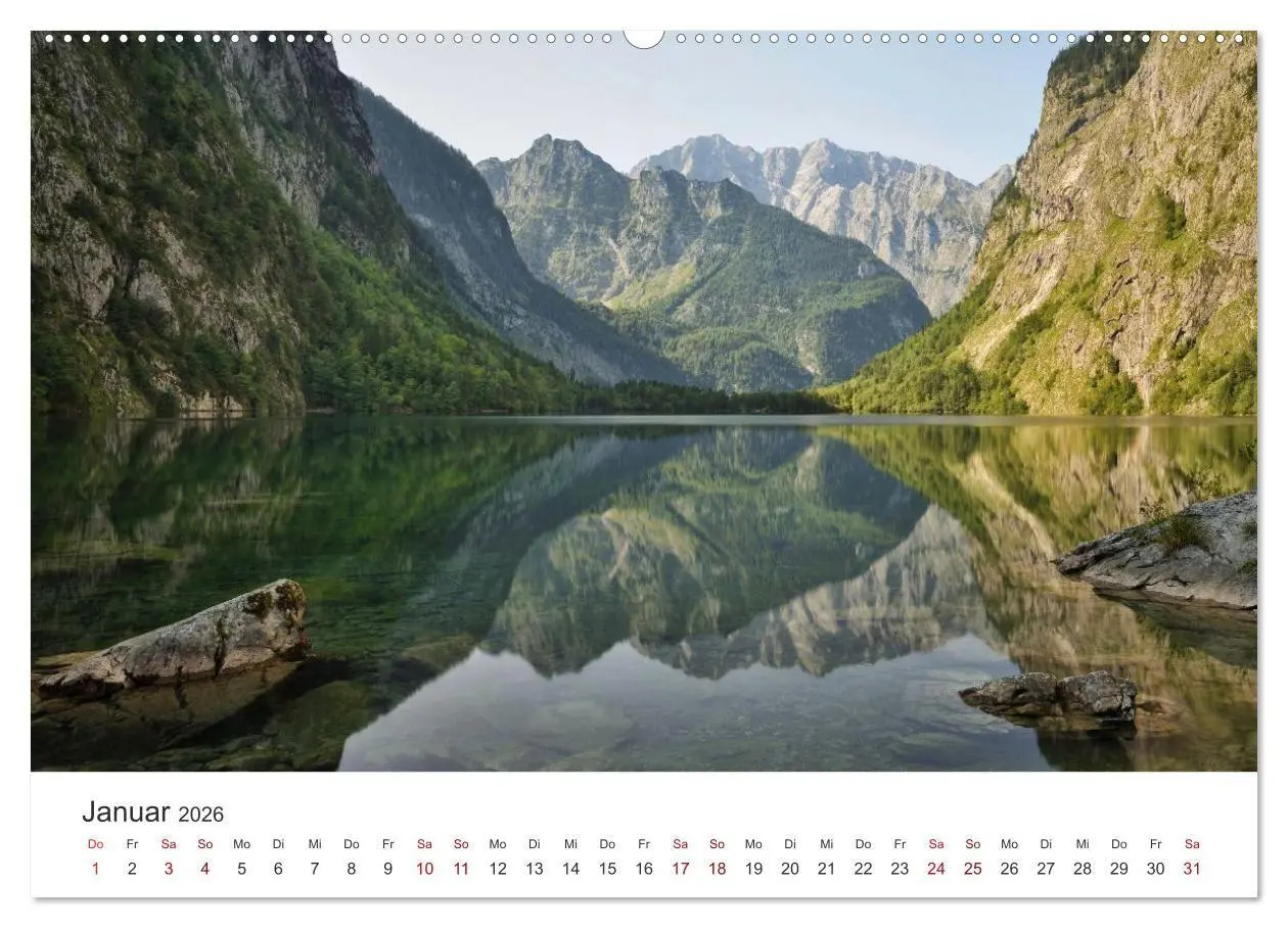 Bild: 9783516721911 | Magie der Bergseen - Spiegelungen im Licht der Berge (Wandkalender...