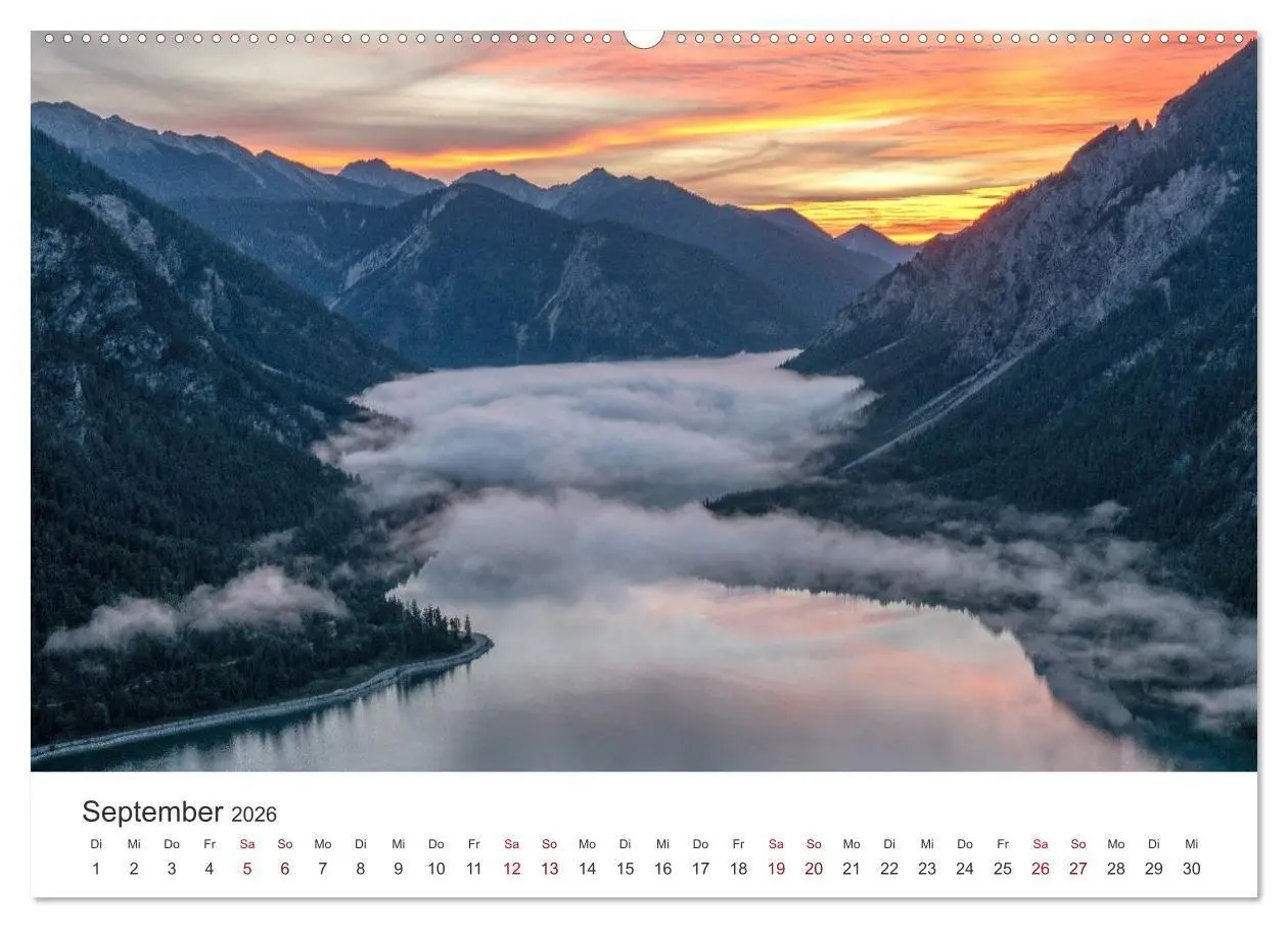 Bild: 9783516721911 | Magie der Bergseen - Spiegelungen im Licht der Berge (Wandkalender...
