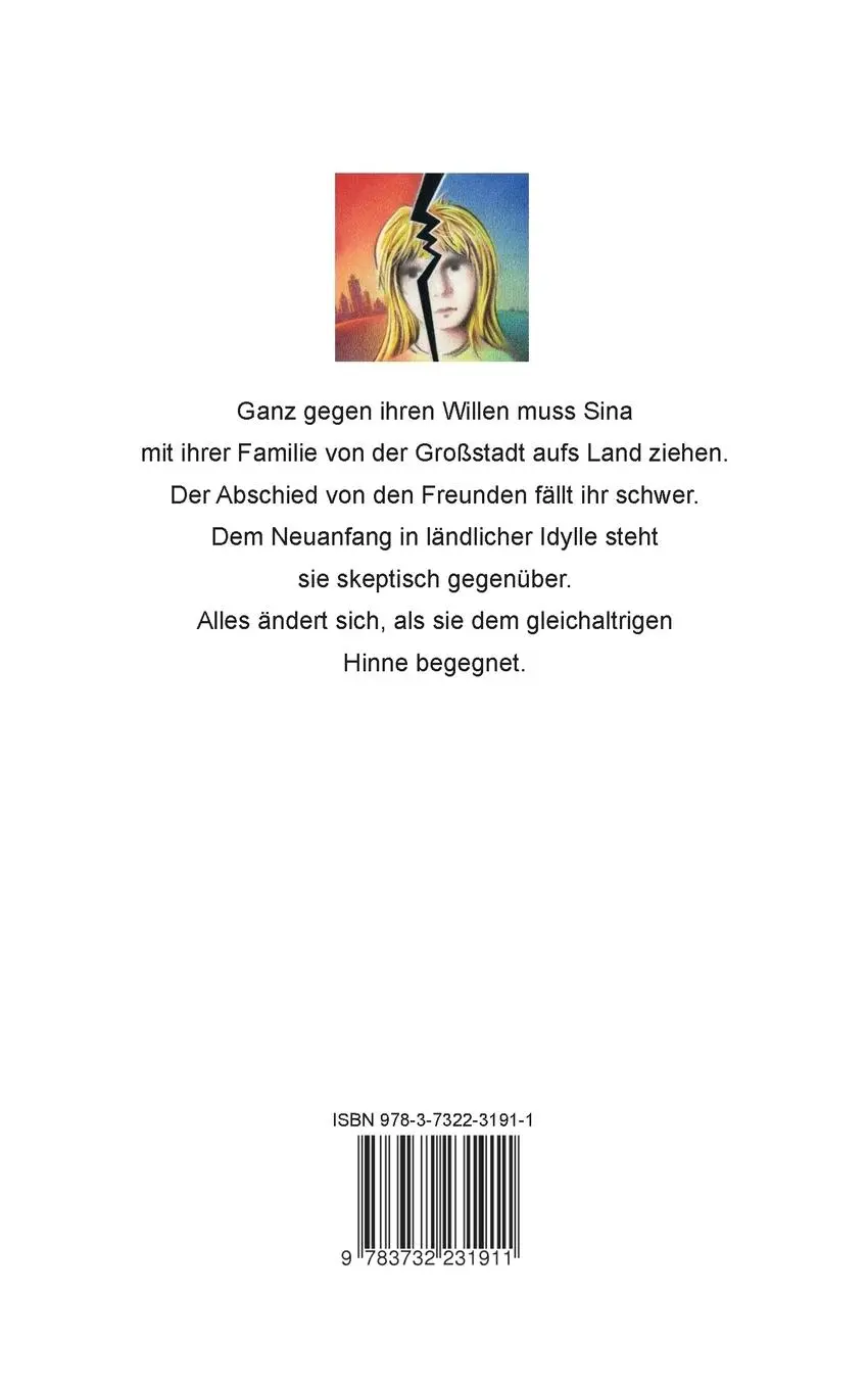Rückseite: 9783732231911 | SINA | und das Kaff am Ende der Welt | Manfred Schlüter | Taschenbuch