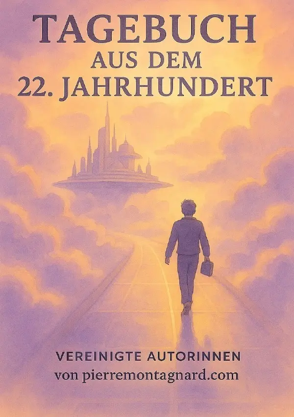 Cover: 9783819761911 | Tagebuch aus dem 22. Jahrhundert | pierremontagnard.com | Taschenbuch