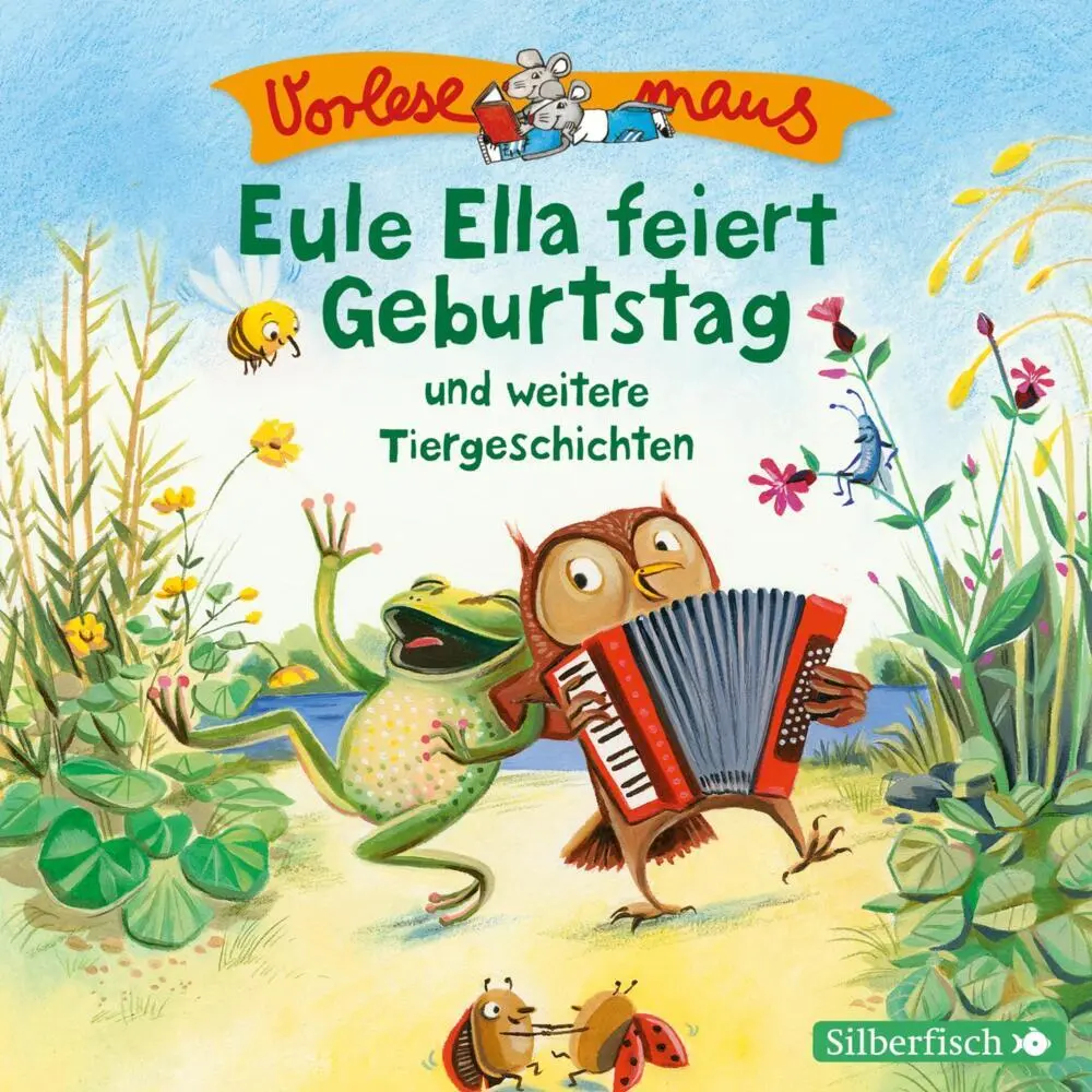 Cover: 9783867421911 | Eule Ella feiert Geburtstag und weitere Tiergeschichten, 1 Audio-CD