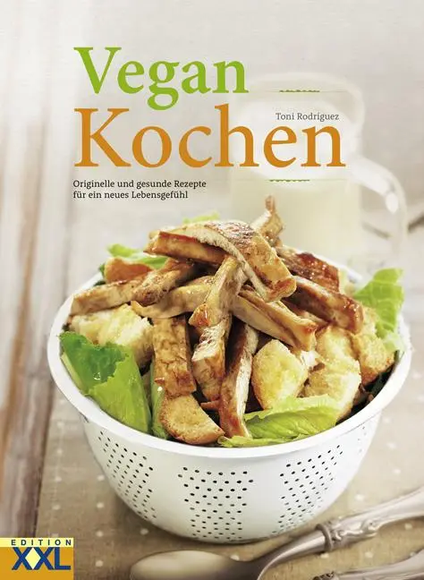 Cover: 9783897361911 | Vegan Kochen | Toni Rodríguez | Buch | 96 S. | Deutsch | 2015