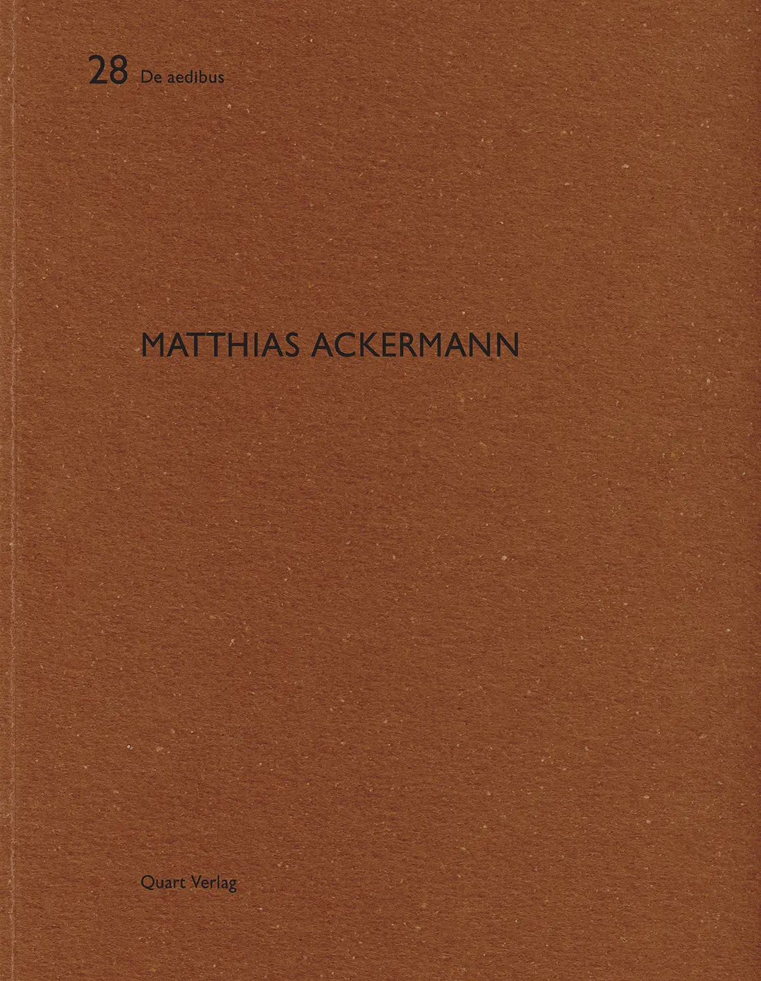 Cover: 9783907631911 | Matthias Ackermann | Dtsch.-Engl. | Benjamin Liebelt | Taschenbuch