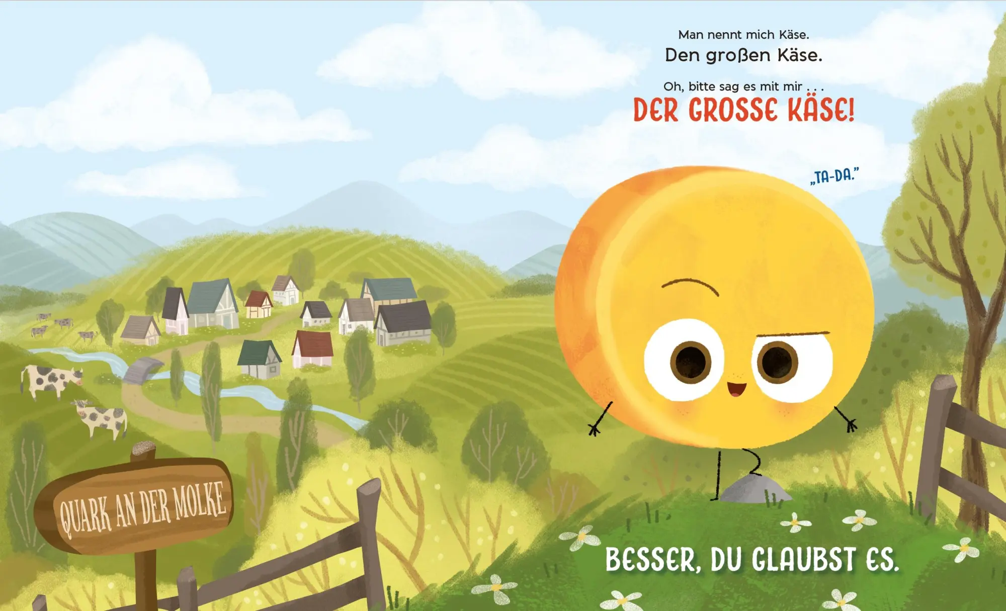 Bild: 9783985851911 | Der große Käse | Jory John (u. a.) | Buch | 40 S. | Deutsch | 2024