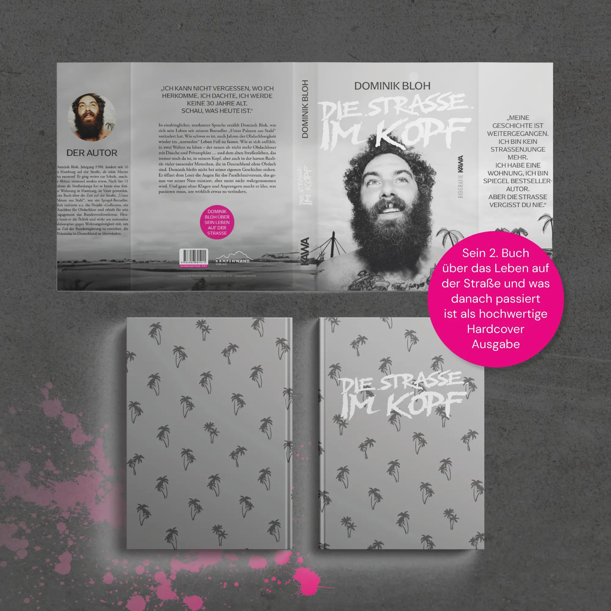 Bild: 9783986601911 | Die Straße im Kopf | Dominik Bloh | Buch | 237 S. | Deutsch | 2024
