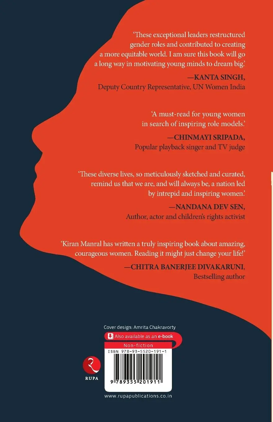 Rückseite: 9789355201911 | RISING 30 WOMEN WHO CHANGED INDIA (PB) | Kiran Manral | Taschenbuch