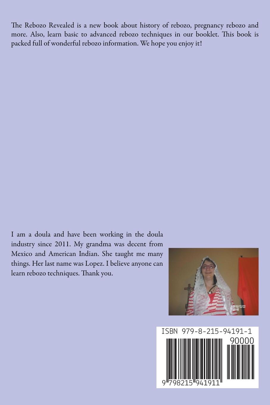 Rückseite: 9798215941911 | The Rebozo Revealed | Julie Larsen | Taschenbuch | Englisch | 2023