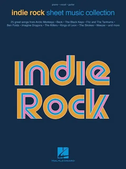 Cover: 888680042011 | Indie Rock Sheet Music Collection | Taschenbuch | Buch | Englisch