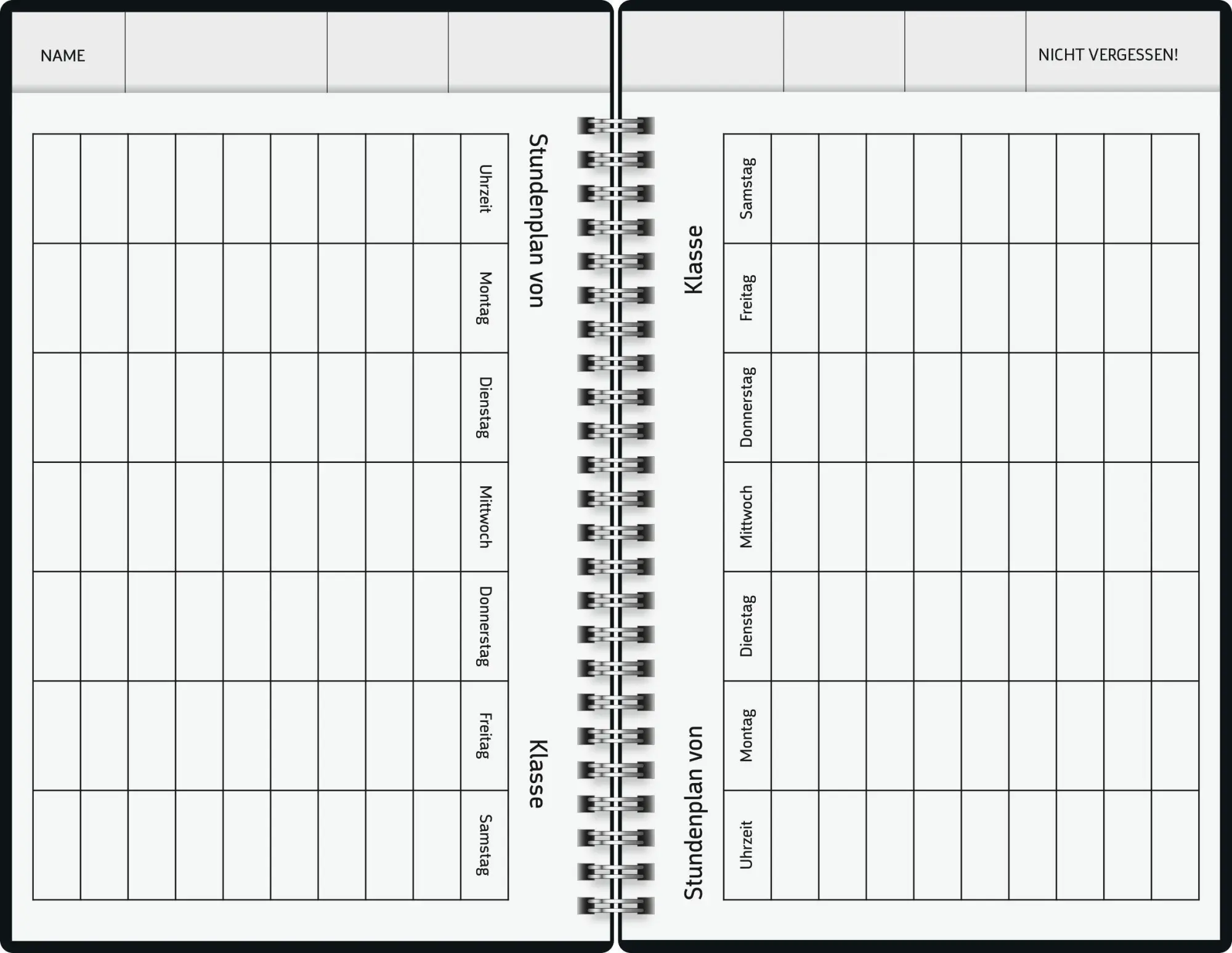 Bild: 4061947162011 | BRUNNEN 1070290027 Buchkalender Familienplaner 2027 "Lions" A5, Papier