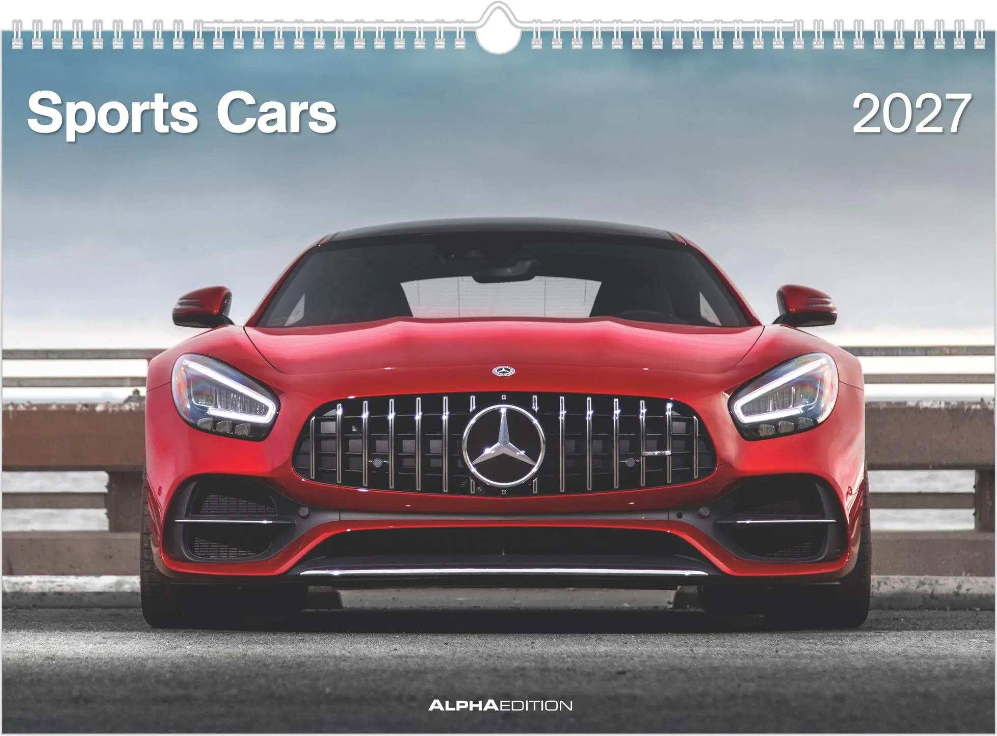 Cover: 4069095012011 | Sports Cars 2027 | Neumann Verlage GmbH &amp; Co KG | Kalender | 14 S.