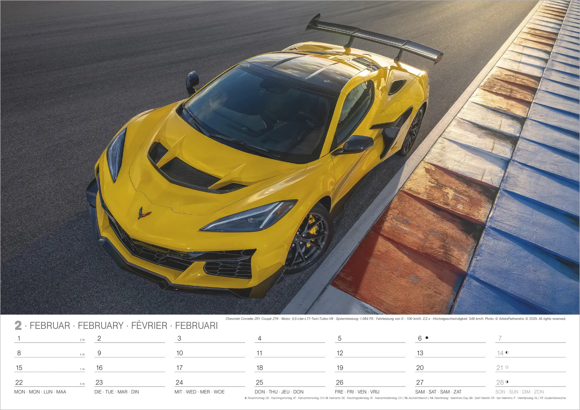 Bild: 4069095012011 | Sports Cars 2027 | Neumann Verlage GmbH &amp; Co KG | Kalender | 14 S.