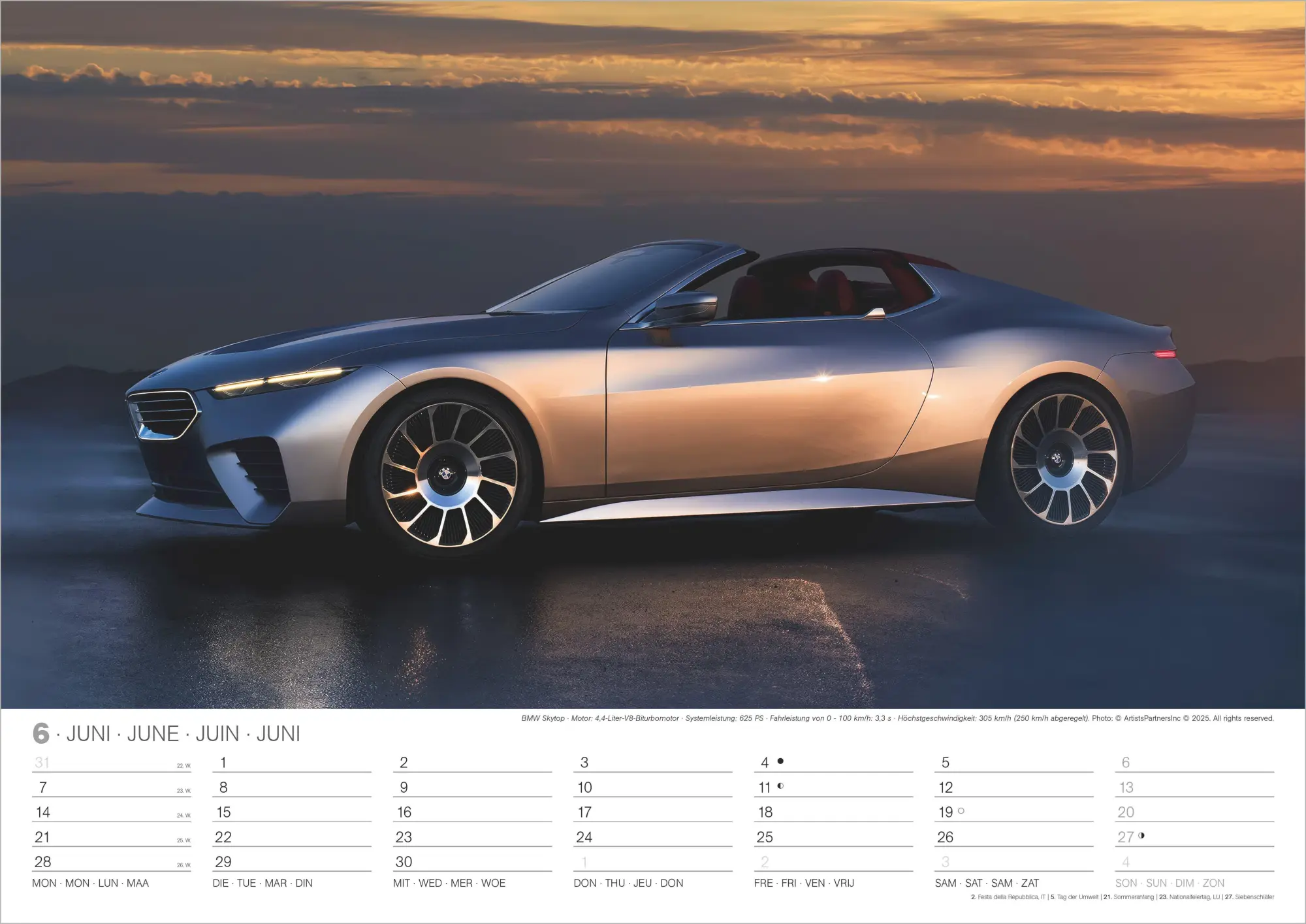 Bild: 4069095012011 | Sports Cars 2027 | Neumann Verlage GmbH &amp; Co KG | Kalender | 14 S.