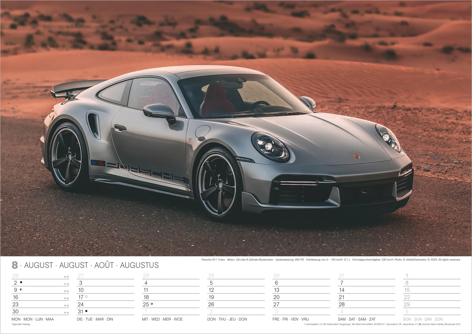 Bild: 4069095012011 | Sports Cars 2027 | Neumann Verlage GmbH &amp; Co KG | Kalender | 14 S.