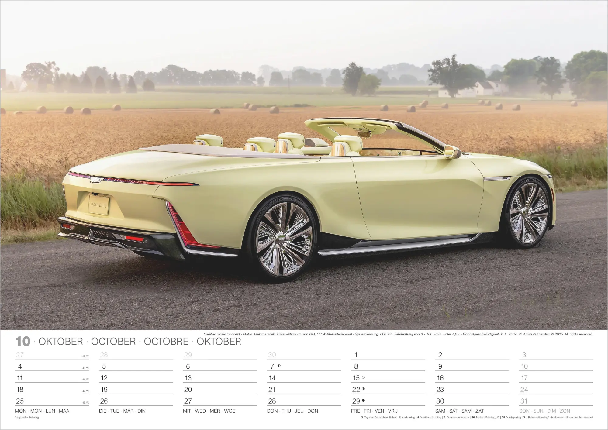 Bild: 4069095012011 | Sports Cars 2027 | Neumann Verlage GmbH &amp; Co KG | Kalender | 14 S.