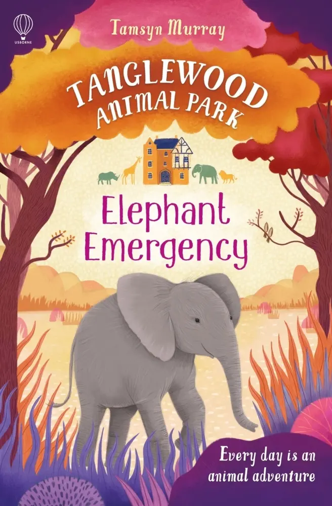 Cover: 9781474932011 | Elephant Emergency | Every day is an animal adventure | Tamsyn Murray
